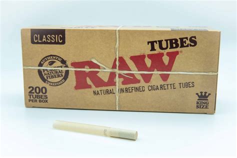 black raw tube